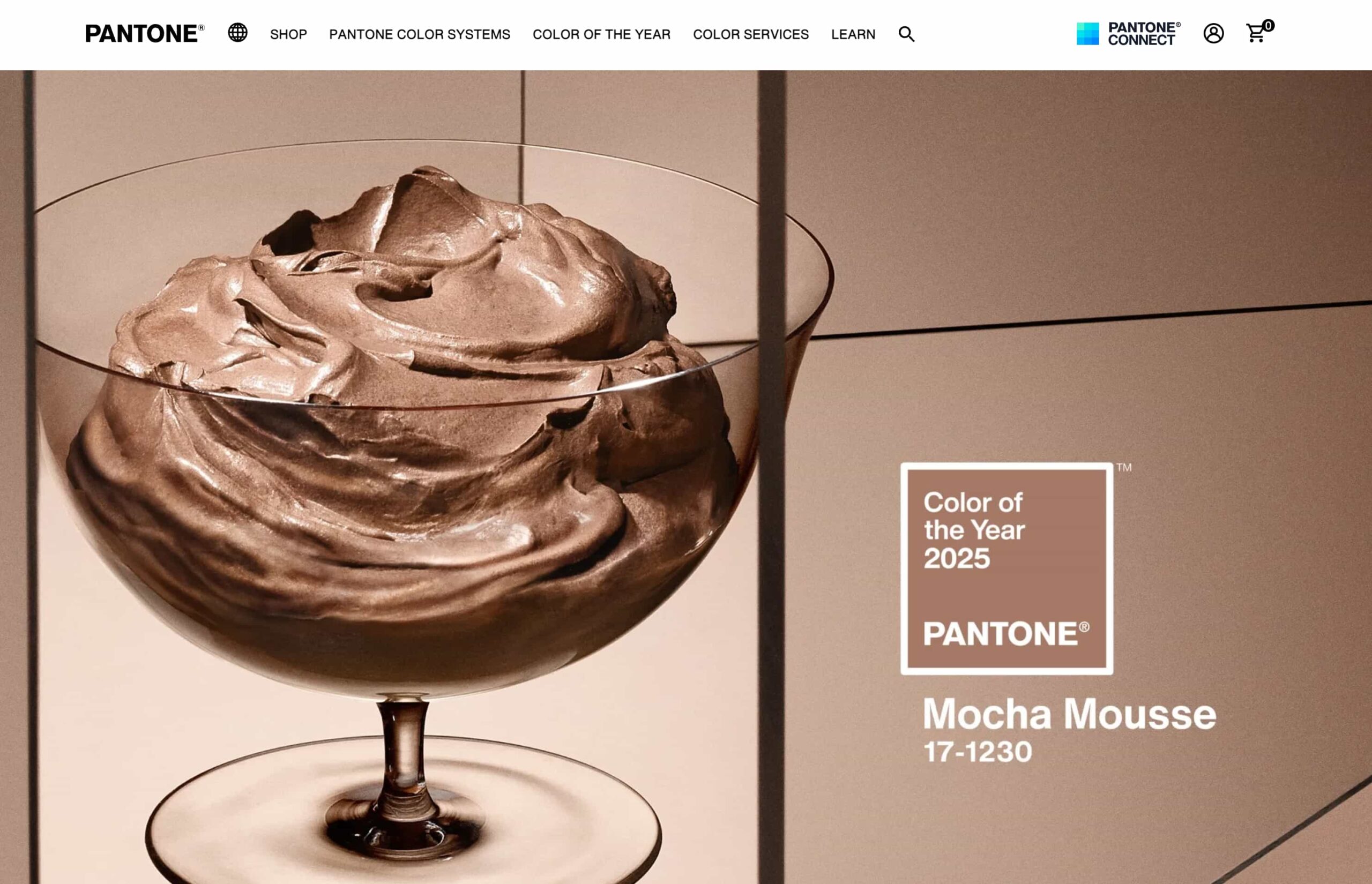 Screenshot from Pantone.com for reference